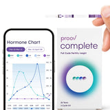 Proov: botella de prueba para analizar tu ciclo y hormonas en casa