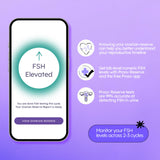 La aplicación Proov Insight facilita seguimiento de fertilidad con valores FSH.