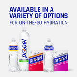 Propel Inmunidad en polvo, diseño compacto, fácil de transportar.