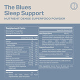 Proper Blues Ayuda Nocturna valeriana y GABA para calma natural.