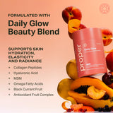 Proper Daily Glow Beauty Blend brillo de piel, hidratación desde adentro.