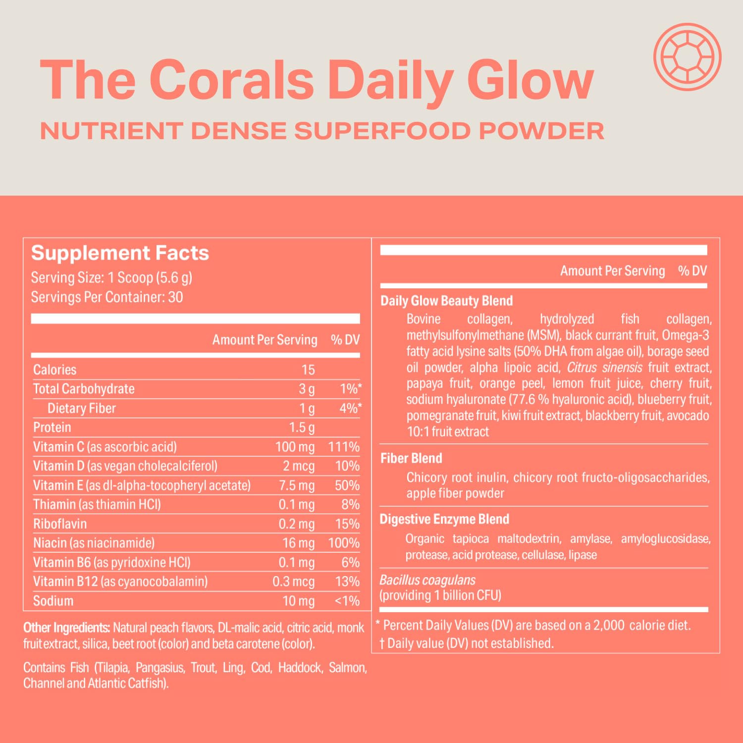 Proper Daily Glow Beauty Blend hidratación interna, textura ligera y refrescante.