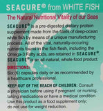 Seacure de Proper Nutrition cápsulas hidrolizadas para Omega-3 en la dieta diaria.