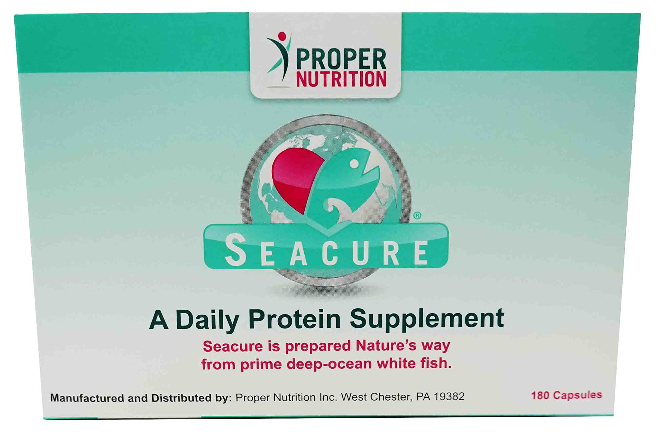 Proper Nutrition Seacure, cápsulas hidrolizadas de pescado en blister para uso diario.