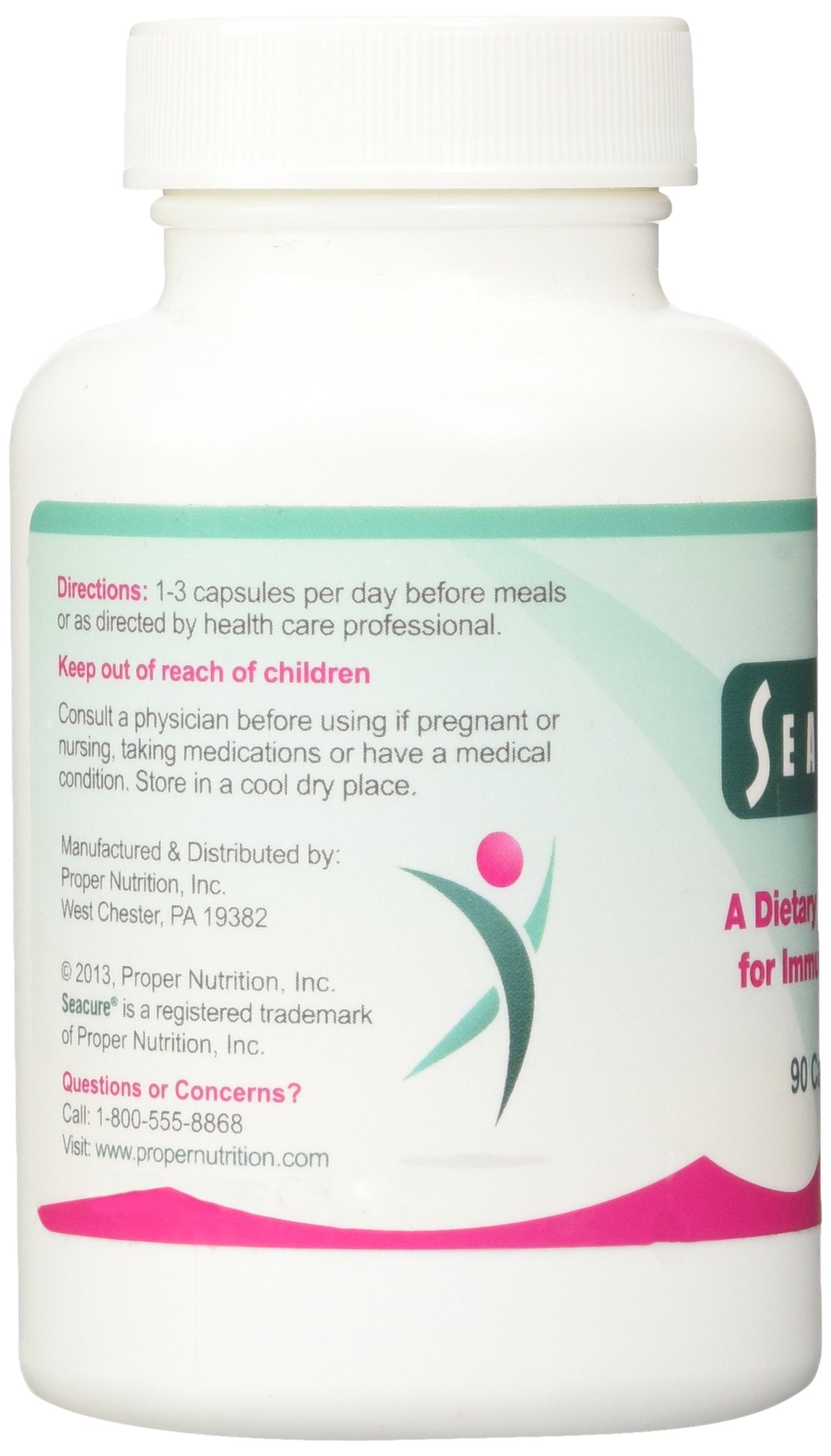 SeaVive de Proper Nutrition: empaque listo para almacenamiento.