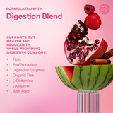 Proper Pinks fibras y prebióticos para apoyar una microbiota saludable