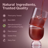 Proper Purples fibra prebiótica y probióticos para equilibrio digestivo