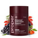 Proper Purples polvo antioxidante con acai y arándano para apoyo diario