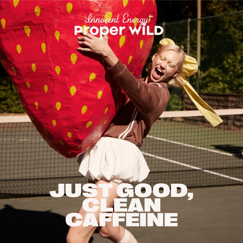 Sabor mora de Proper Wild: energía enfocada para tardes de trabajo