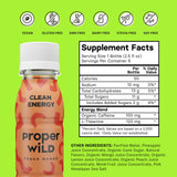 Proper Wild Shot: ingredientes orgánicos para energía limpia