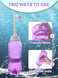 PropoDusche Capacidad 500 ml para una limpieza completa sin recargas.