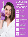 PropoDusche Higiene personal esencial sin químicos para limpieza cómoda.
