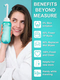 Propodusche Peri Bottle, capacidad 500 ml para uso rápido y cómodo