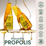 Propóleo Beekeeper's Naturals, uso diario para bienestar diario.