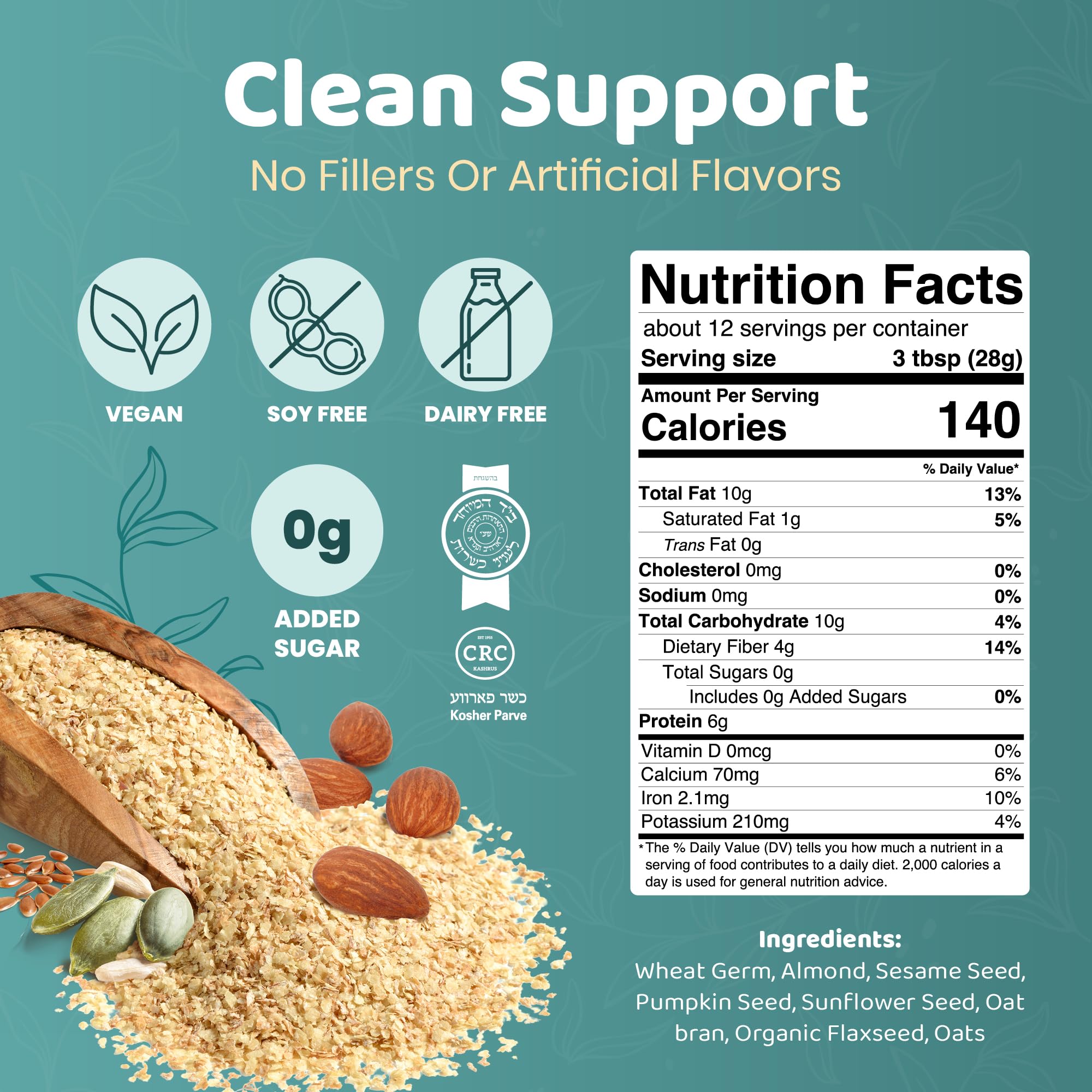 Galletas de lactancia con Milkrush como merienda nutritiva.