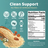 Galletas de lactancia con Milkrush como merienda nutritiva.