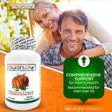 Prosflow Prostate Nutrient, empaque seguro y fabricación en EE. UU.