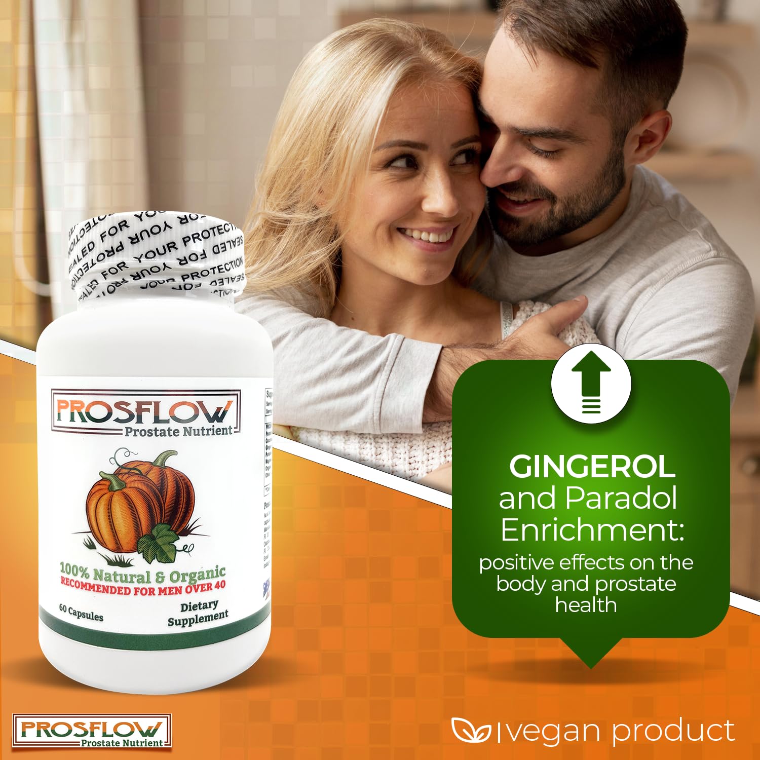Prosflow Prostate Nutrient, fabricación GMP garantiza calidad y consistencia
