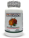 Prosflow Prostate Nutrient, frasco con etiqueta clara para apoyar la función prostática
