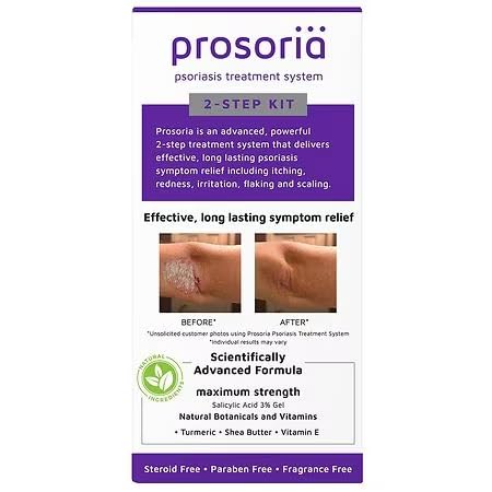 Prosoria cajaProsoria: presentación clara y práctica del kit