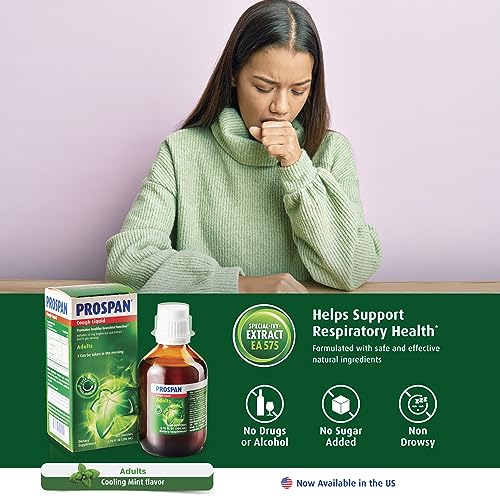 Prospan: caja de presentación para adultos, fácil de reconocer