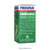 Prospan: cucharilla de medición para dosis precisa