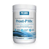 Prost-P10x: botella para uso diario ofreciendo apoyo prostático potencial.