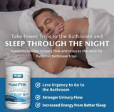 Prost-P10x: ingredientes Saw Palmetto para apoyo natural de la próstata.