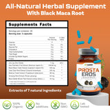 Prosta Eros: maca negra para energía y vitalidad durante la actividad física