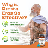 Prosta Eros: uña de gato para apoyo natural del sistema