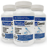 ProstaGenix botella frontal para revisar ingredientes y dosis