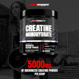 Cucharada medidora de ProSupps Creatina Monohidratada para dosis precisas.