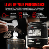 Opción libre de soja y gluten: ProSupps Creatina Monohidratada limpia.