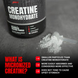 Producto sin sabor de ProSupps Creatina Monohidratada para uso diario.