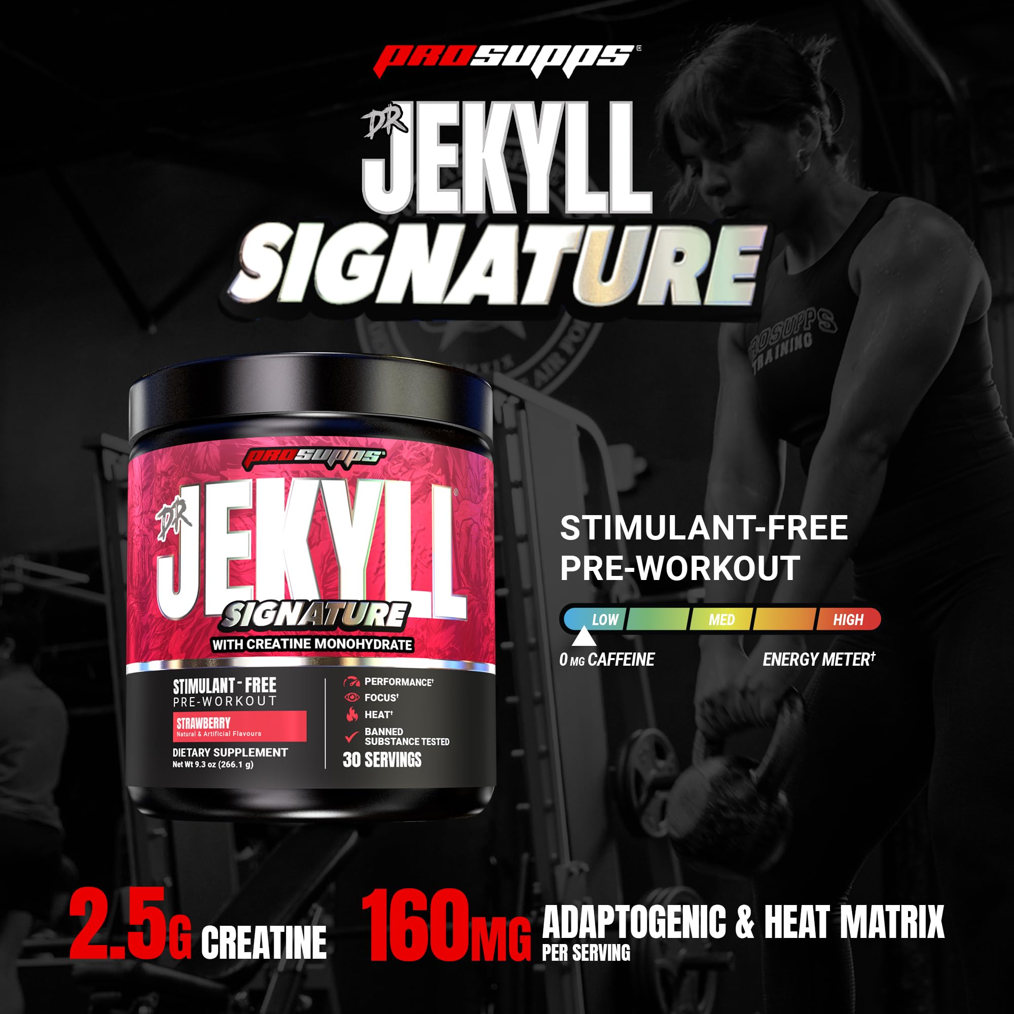 Cucharilla de ProSupps Dr Jekyll Signature para dosis precisa y controlada.