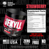 Mezcla en agua de Dr Jekyll Signature para entrenamientos más enfocados.