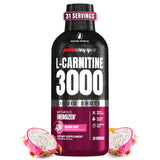 PROSUPPS L-Carnitina Líquida 3000, vertido de botella, energía limpia para entrenamientos sostenidos.