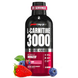 ProSupps L-Carnitine Liquid 3000 – botella bayas, energía para entrenar.