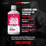 ProSupps L-Carnitine Liquid 3000: chorro para dosis rápidas