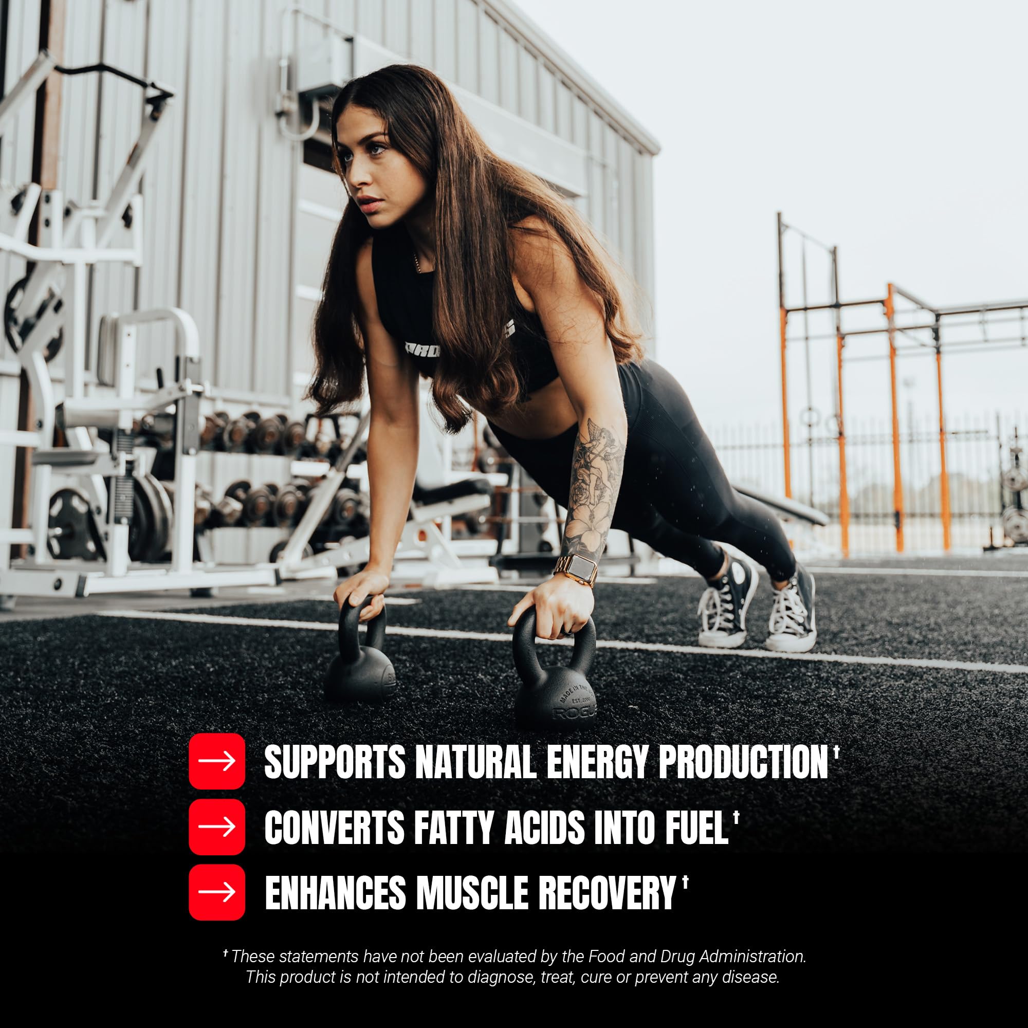 ProSupps L-Carnitine Liquid 3000 – envase bayas, favorece recuperación muscular.