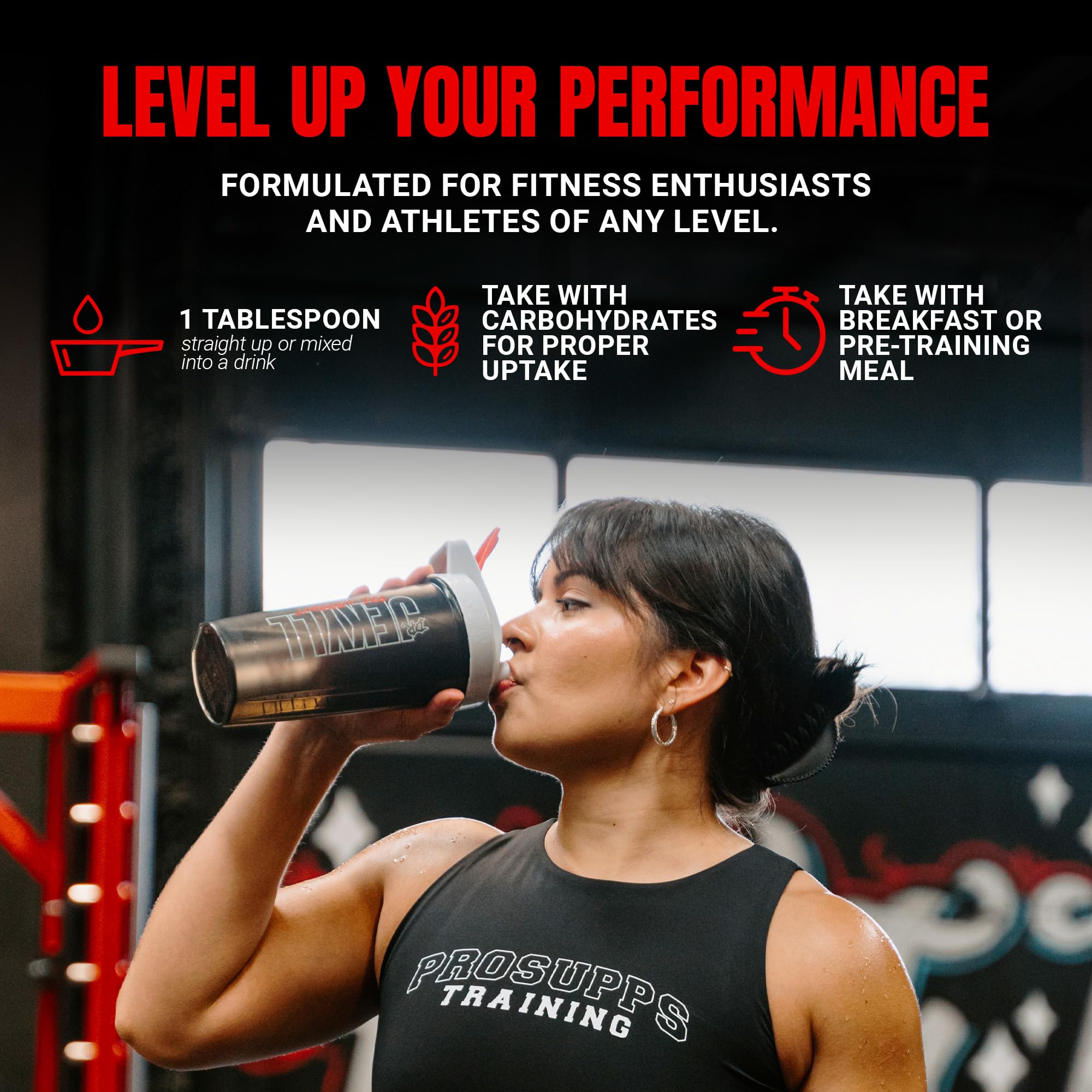 ProSupps L-Carnitine Liquid 3000: recuperación muscular tras el entrenamiento