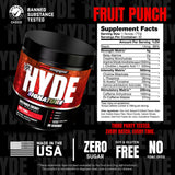 Bote de 30 porciones de ProSupps Mr Hyde para sesiones prolongadas
