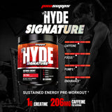 Cucharada medidora de ProSupps Mr Hyde para dosis rápida antes del entrenamiento