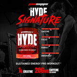Mr Hyde de ProSupps, etiqueta beta-alanina y creatina visibles para rendimiento.
