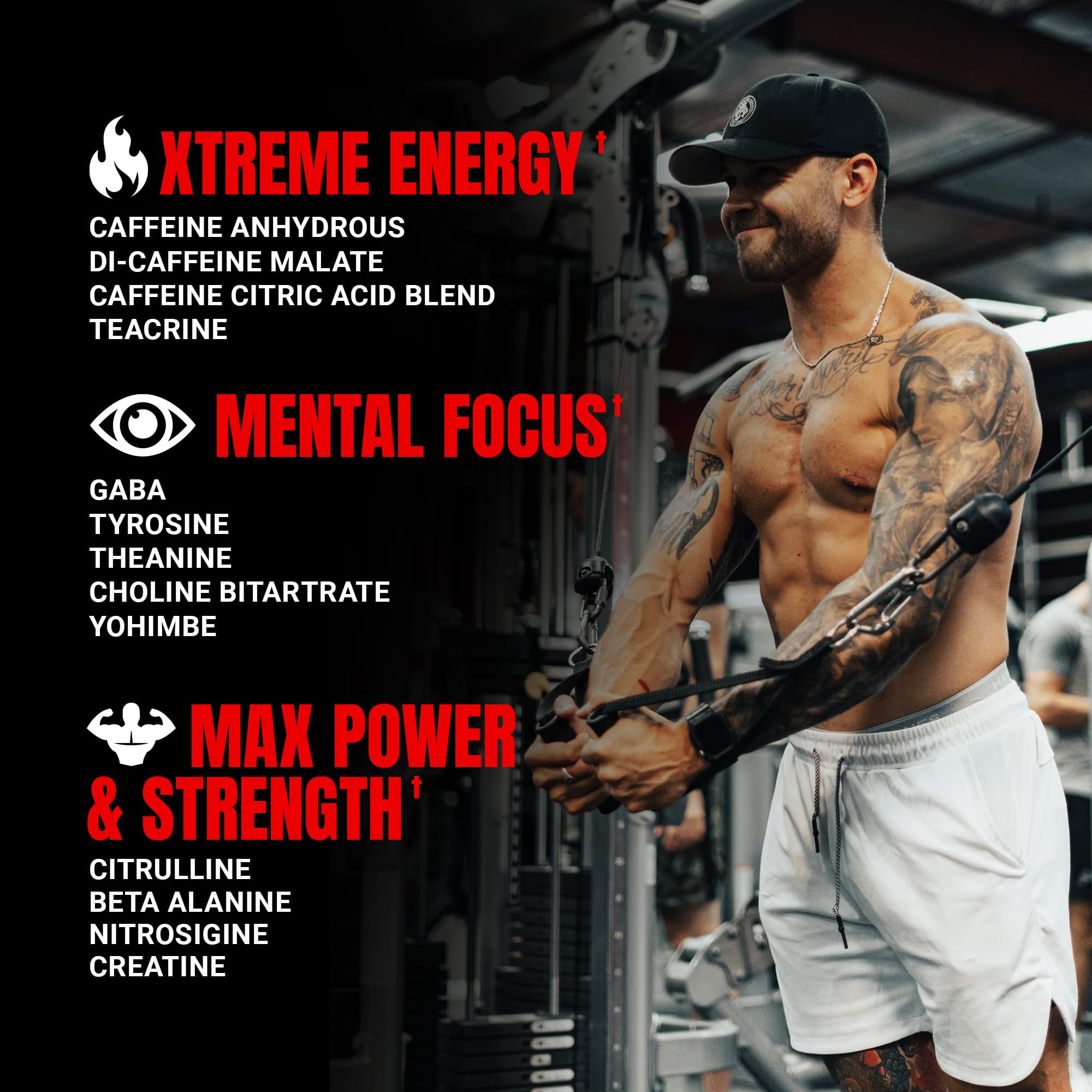 ProSupps Mr Hyde Extremo, cucharada medida para probar tolerancia antes de entrenar.