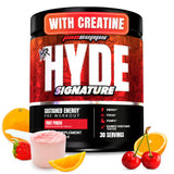 Empaque de ProSupps Mr Hyde Fruta Punch para energía sostenida en entrenos