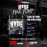 Cucharilla medidora de Mr. Hyde Max Pump para dosificación precisa.