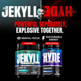 Con Mr. Hyde Max Pump se mantiene el enfoque durante entrenamientos intensos.