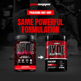 ProSupps Mr. HYDE Nightmare atletas de combate entrenando duro.