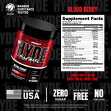 ProSupps Mr. HYDE Nightmare en gimnasio de alto rendimiento.